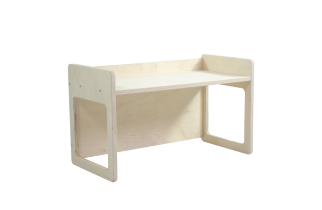 Houten kindertafel 70x35x42 cm