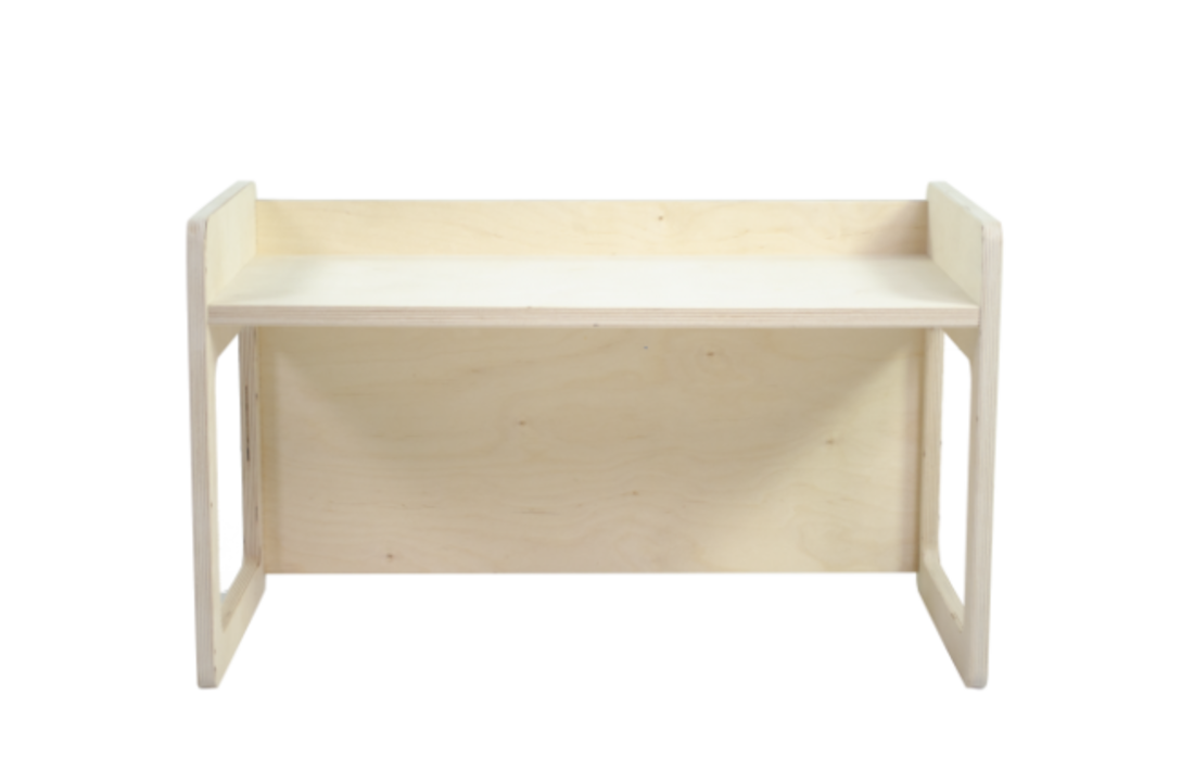 Houten kindertafel 70x35x42 cm