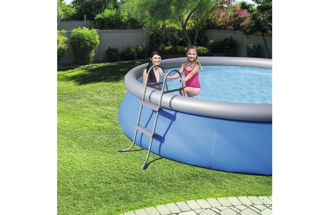 Bestway zwembadladder - 84 cm hoog