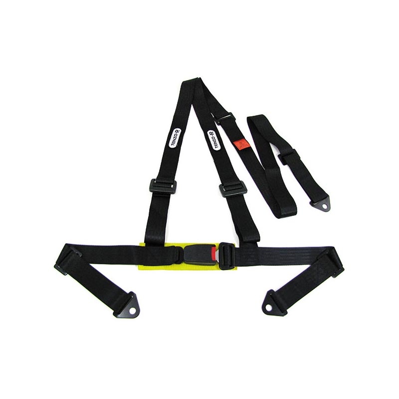 Gordel zwart 3 punts