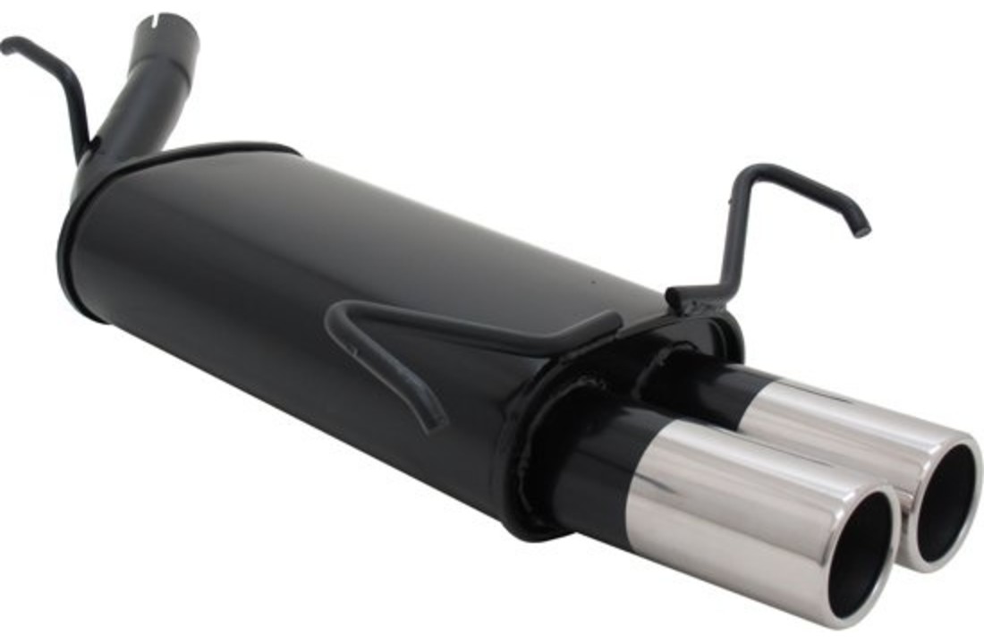 Sportuitlaat Opel Corsa C - sporteinddemper