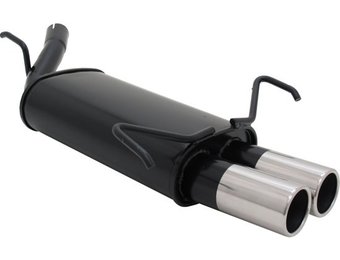 Sportuitlaat Opel Corsa C - sporteinddemper