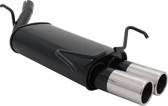 Sportuitlaat Opel Corsa C - sporteinddemper