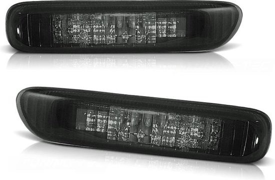 Zijkant knipperlichten BMW E46 ZWART