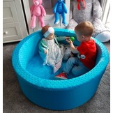 Ballenbak - stevige ballenbad - 90 cm - Leeg - Zonder ballen - Lege ballenbad