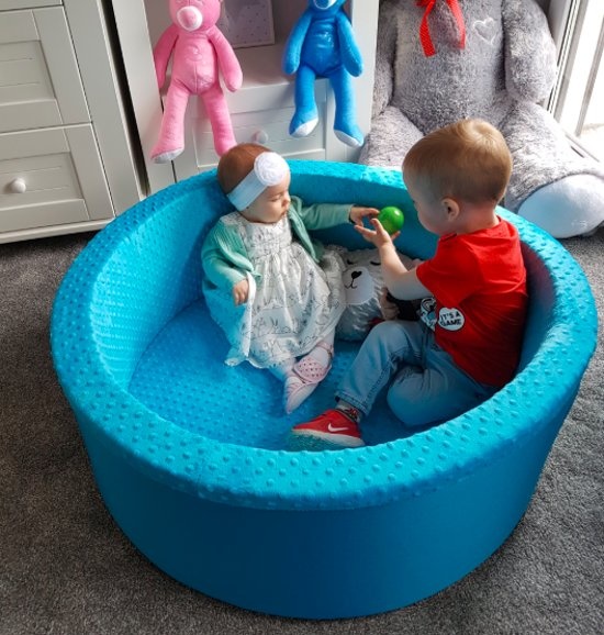 Ballenbak - stevige ballenbad - 90 cm - Leeg - Zonder ballen - Lege ballenbad