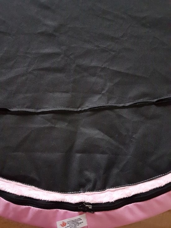 Rode Ballenbad - stevige ballenbak - 90 x 30 cm - 300 ballen - rood blauw geel groen