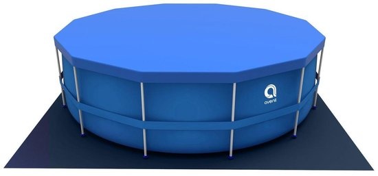 Avenli zwembad 420 x 84 cm met filterpomp - complete set