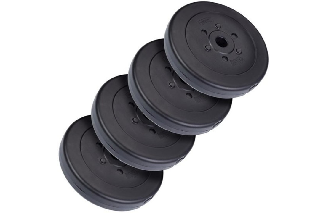 30 kg Halterschijven Set 30 mm