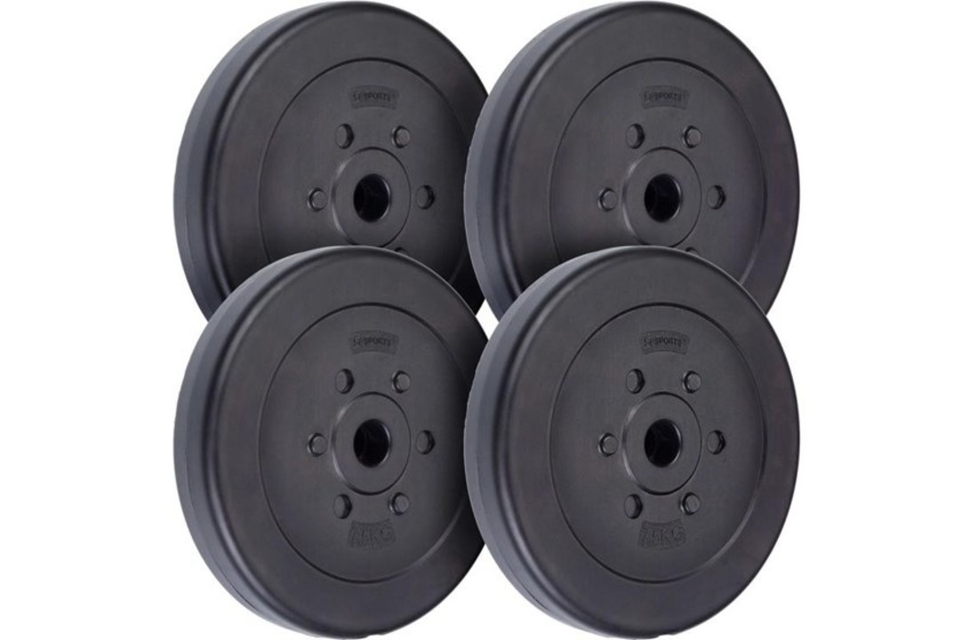 30 kg Halterschijven Set 30 mm