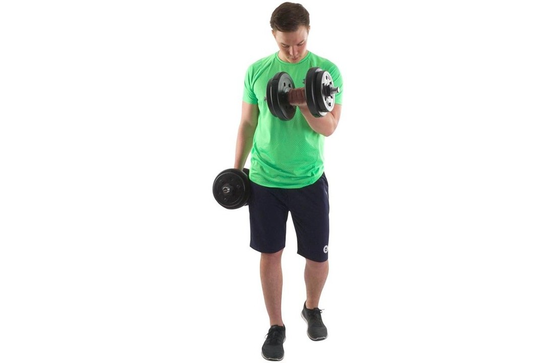 30 kg Halterschijven Set 30 mm