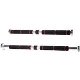 Optrekstang deurpost - verstelbaar - pull-up bar doorway - 62 tot 100 cm - tot 100 KG - met handvaten
