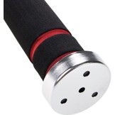 Optrekstang deurpost - verstelbaar - pull-up bar doorway - 62 tot 100 cm - tot 100 KG - met handvaten