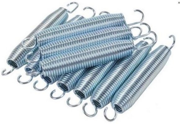 Trampoline veren 13,7 - 14,5 cm (48st)