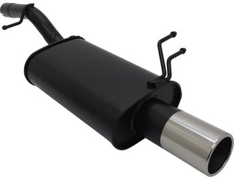 Sportuitlaat Ford Fiesta MK6 JH / JD - sporteinddemper