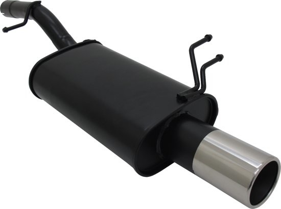 Sportuitlaat Ford Fiesta MK6 JH / JD - sporteinddemper