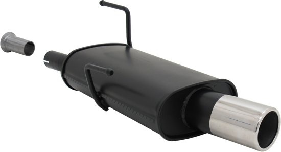 Sportuitlaat Peugeot 206 - sporteinddemper