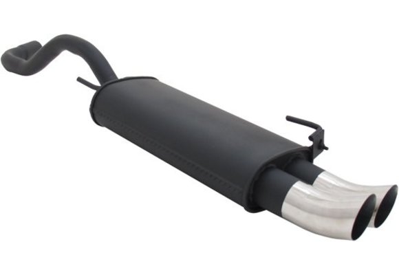 Sportuitlaat VW Polo 4 6N / 6N2 - Tuning - sporteinddemper