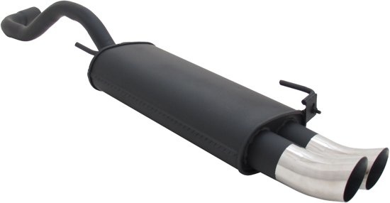 Sportuitlaat VW Polo 4 6N / 6N2 - Tuning - sporteinddemper