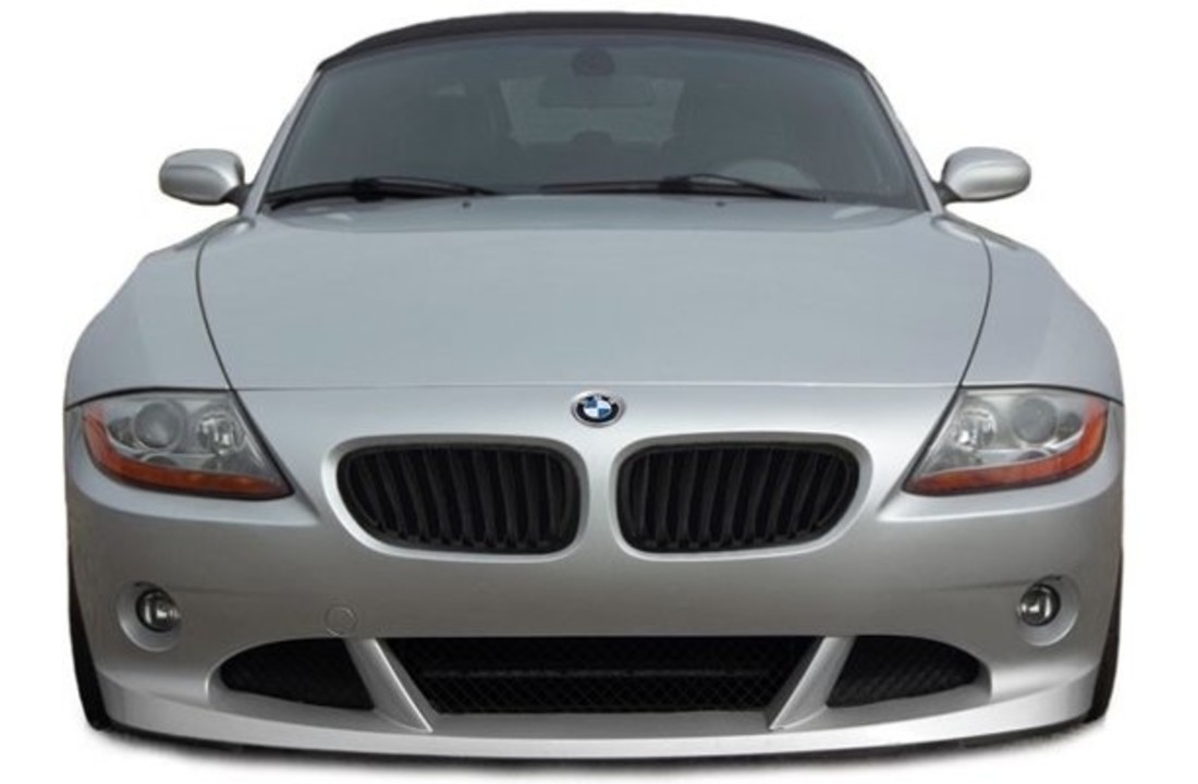 Sport niergrill zwart mat geschikt voor BMW Z4 E85 cabriolet E86 Coupé