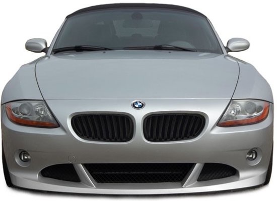 Sport niergrill zwart mat BMW Z4 E85 cabriolet E86 Coupé