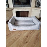 XXL Hondenbed van kunstleer - hondenkussen hondensofa kattenbed hondenkorf - waterdicht 90 X 60 cm