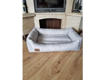 XXL Hondenbed van kunstleer - hondenkussen hondensofa kattenbed hondenkorf - waterdicht 90 X 60 cm