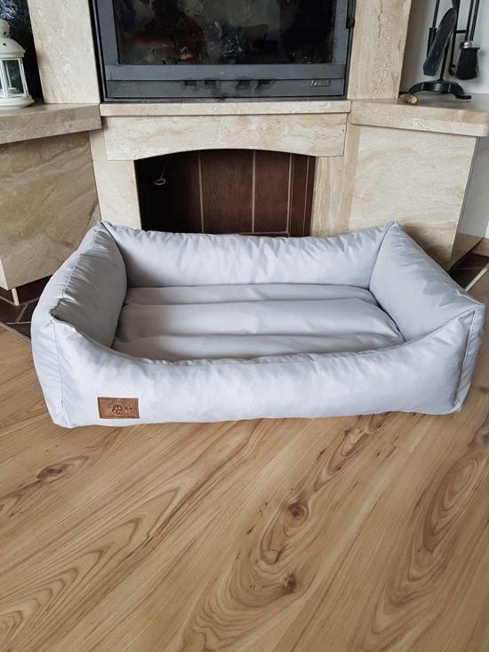 XXL Hondenbed van kunstleer - hondenkussen hondensofa kattenbed hondenkorf - waterdicht 90 X 60 cm
