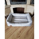 XXL Hondenbed van kunstleer - hondenkussen hondensofa kattenbed hondenkorf - waterdicht 90 X 60 cm
