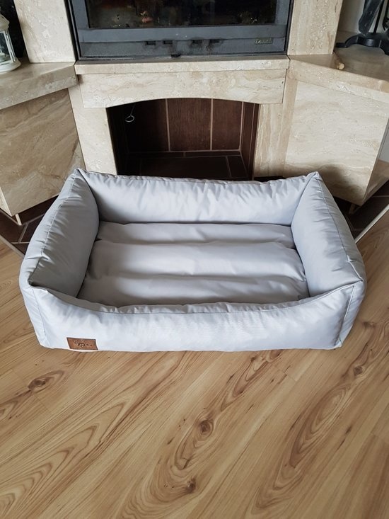 XXL Hondenbed van kunstleer - hondenkussen hondensofa kattenbed hondenkorf - waterdicht 90 X 60 cm