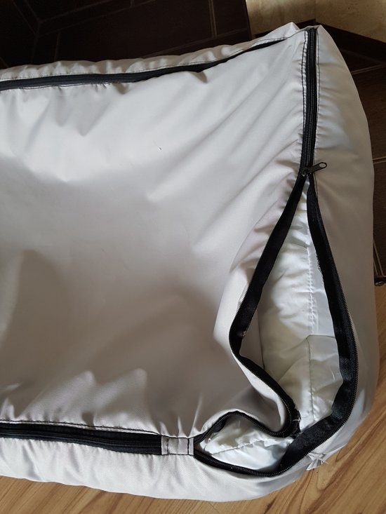 XXL Hondenbed van kunstleer - hondenkussen hondensofa kattenbed hondenkorf - waterdicht 90 X 60 cm