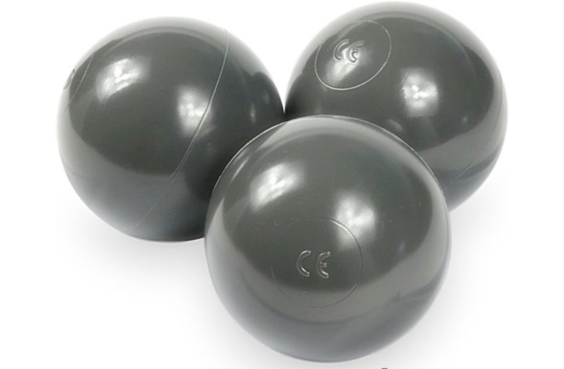 Ballenbak ballen grafiet (70mm) 100 stuks