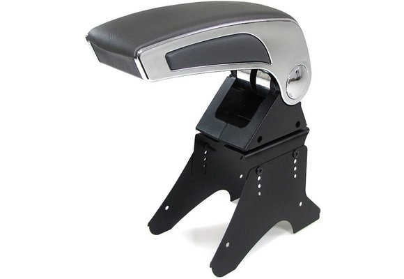 Armsteun middenconsole universeel Style chroom
