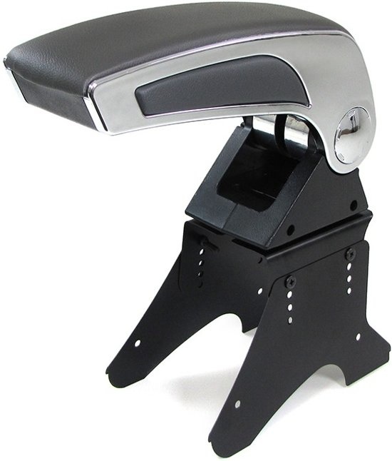 Armsteun middenconsole universeel Style chroom