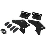 Armsteun middenconsole universeel Style chroom