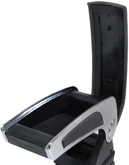 Armsteun middenconsole universeel Style chroom