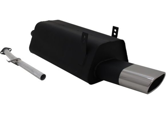 Sportuitlaat BMW 3 serie E36 316 / 318 - sporteinddemper