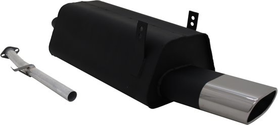 Sportuitlaat BMW 3 serie E36 316 / 318 - sporteinddemper