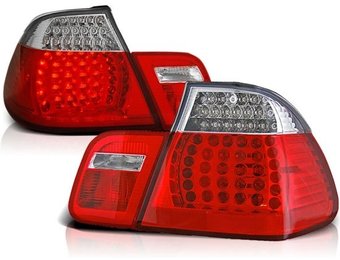 Achterlichten BMW E46 05 98-08 01 ROOD HELDER LED