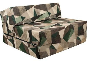 Opvouwbaar matras - Wasbare hoes - 200cm x 90cm x 15cm - Classic