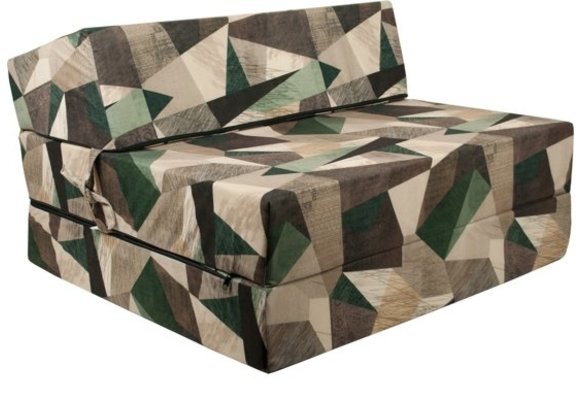 Opvouwbaar matras - Wasbare hoes - 200cm x 90cm x 15cm - Classic