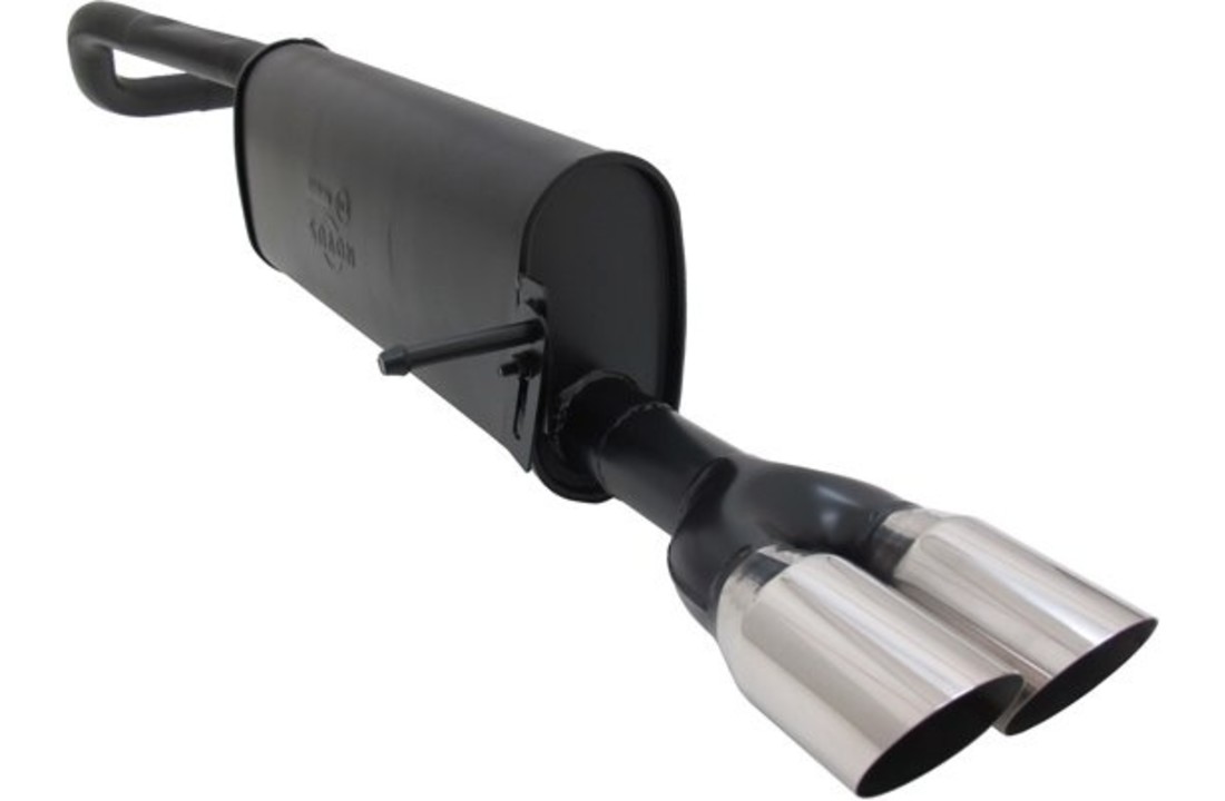 Sportuitlaat Seat Ibiza 6J / 6P - Design - sporteinddemper