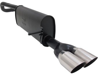 Sportuitlaat Seat Ibiza 6J / 6P - Design - sporteinddemper