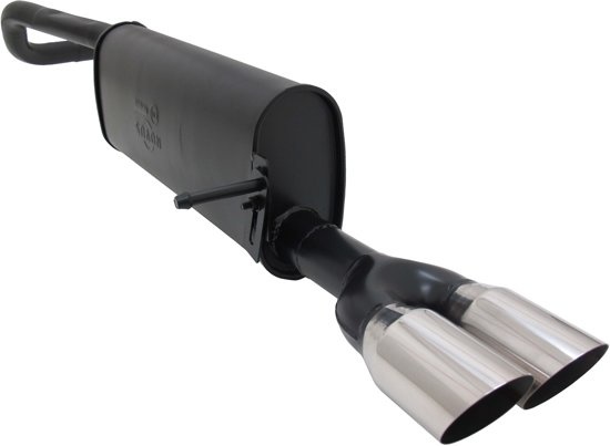 Sportuitlaat Seat Ibiza 6J / 6P - Design - sporteinddemper