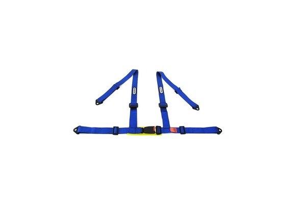 Gordel blauw 4 punts