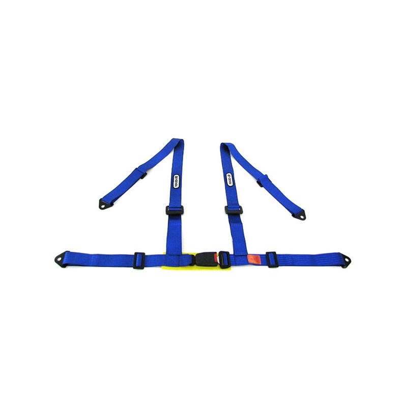 Gordel blauw 4 punts