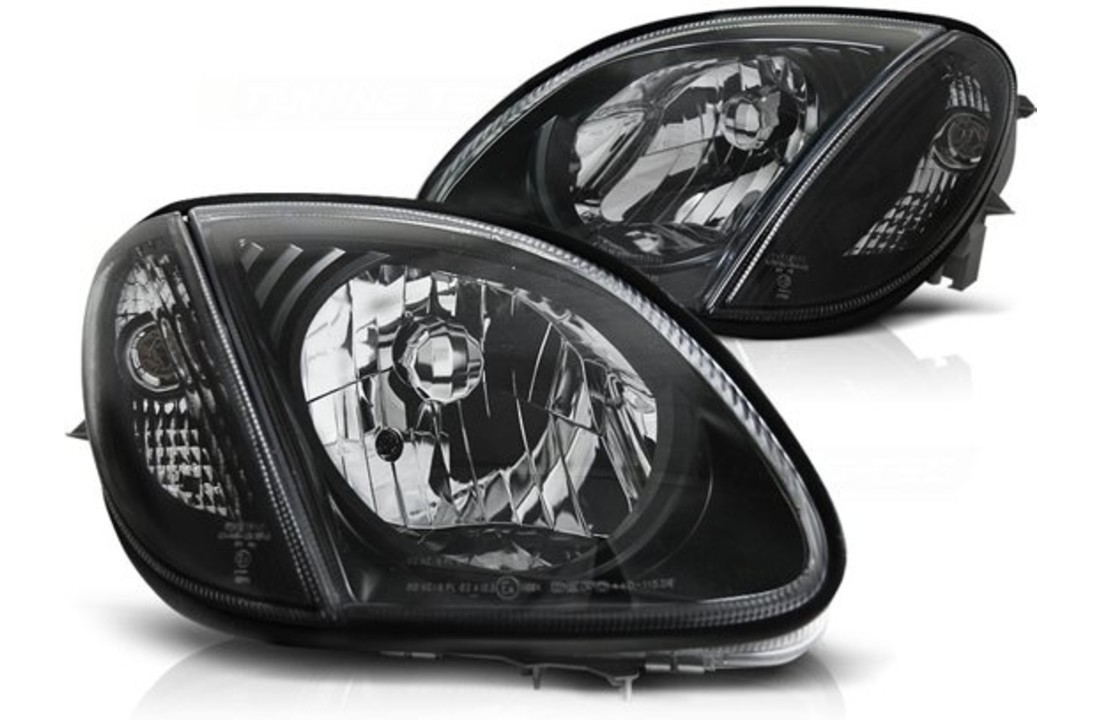 Koplampen geschikt voor MERCEDES R170 SLK 04 96-04 ZWART
