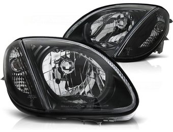Koplampen MERCEDES R170 SLK 04 96-04 ZWART