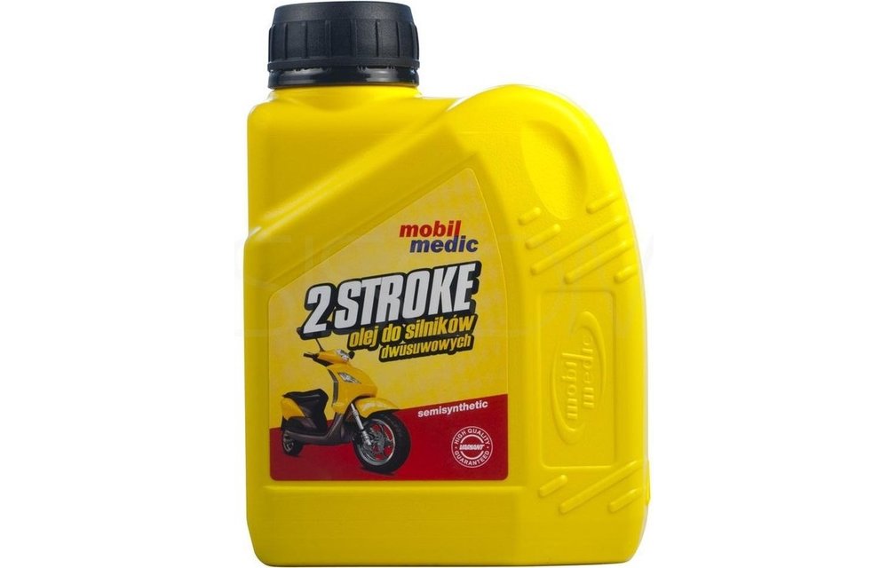 2-takt brommer olie - 600 ml - Mobil