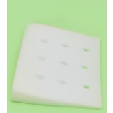 Bedbumper met hemel - 100% katoen - 140cm x 70cm - Giraffen en beren